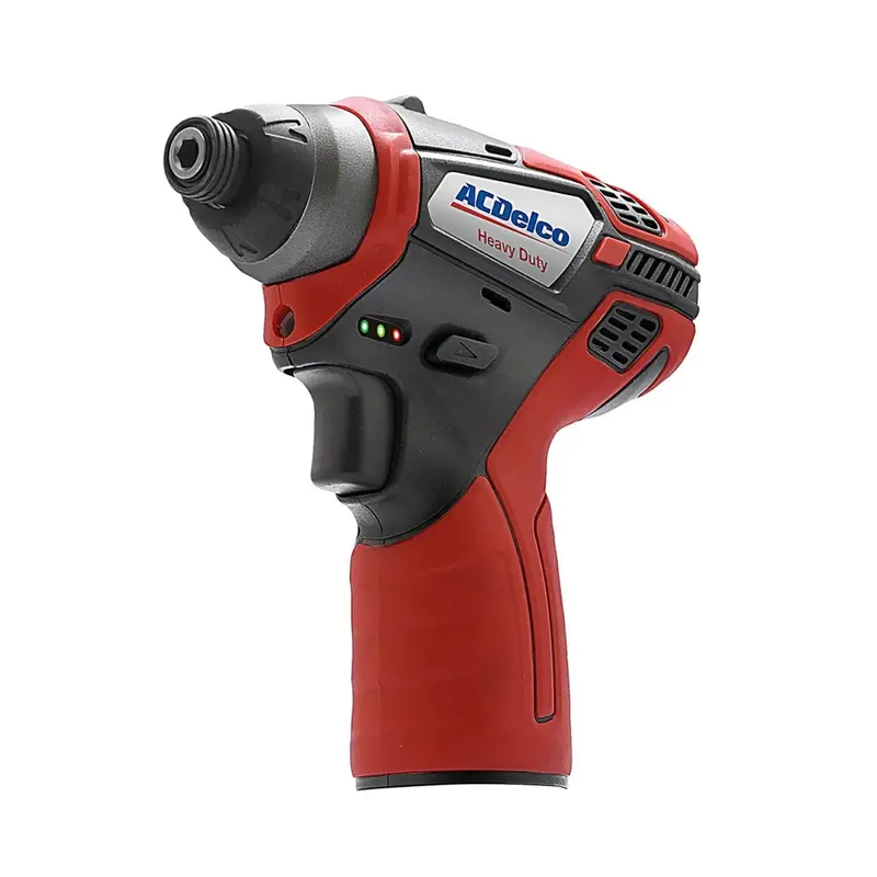Acdelco Ari12105T G12 12V 1/4" Impact Driver – Bare Tool, 82 Ft-Lbs, No Battery 1