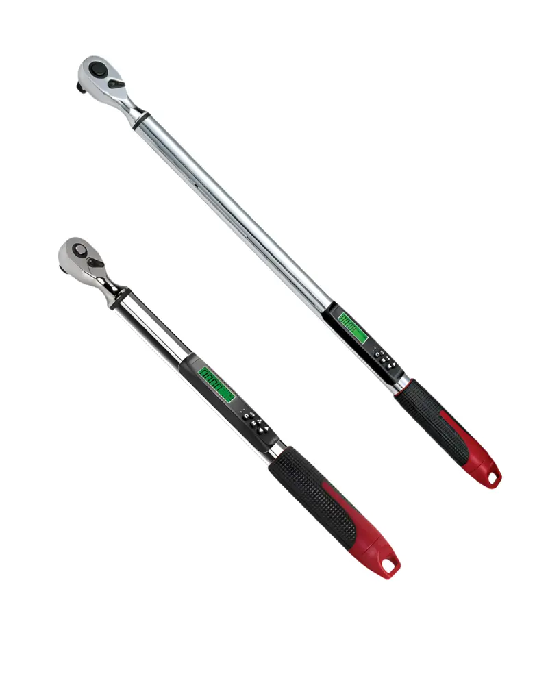 Acdelco Arm303-4A-K1 Digital Angle Torque Wrench Set – Dual-Drive (1/4" & 1/2") Precision Kit 1
