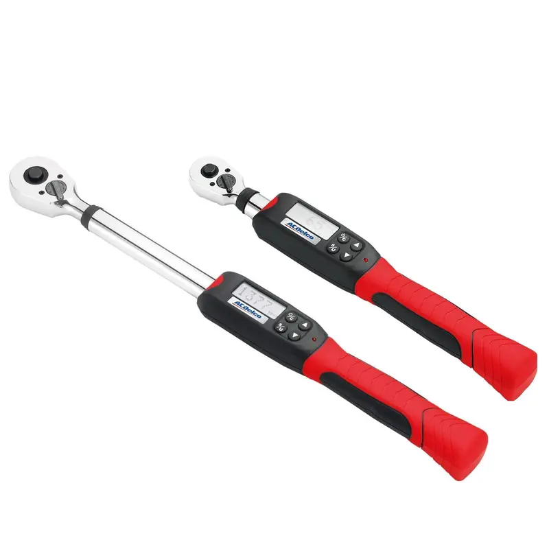 Acdelco Arm601-34 Dual-Drive Torque Wrench Combo – 3/8" & 1/2", Heavy-Duty Digital 1