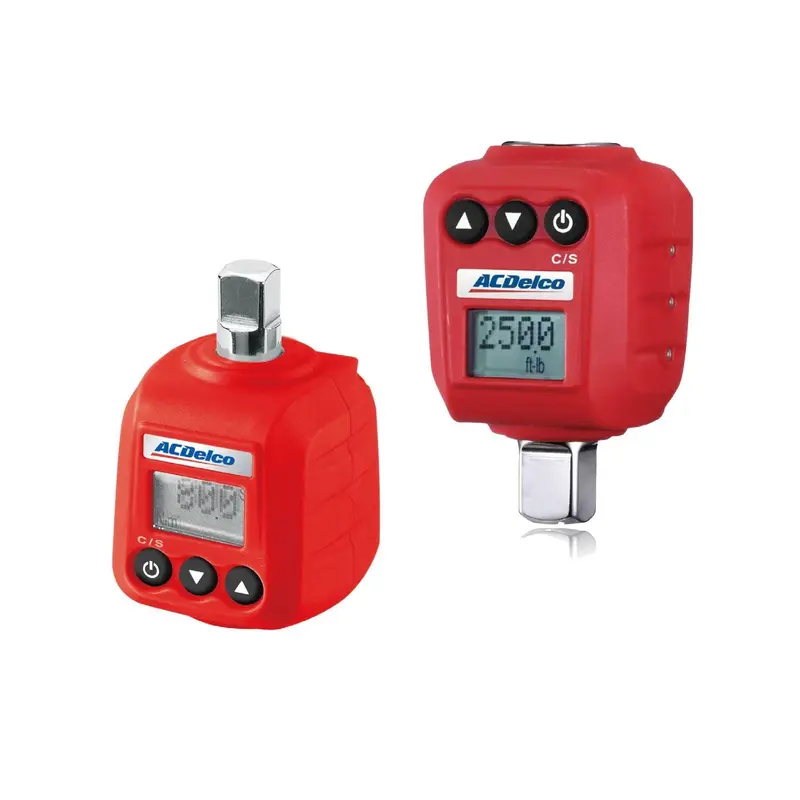 Acdelco Arm602-34A Dual-Size Digital Torque Adapter Kit: 3/8" & 1/2" 1
