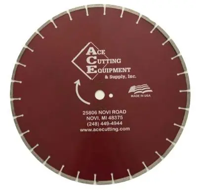Ace C23 Premium Concrete Diamond Blade 1
