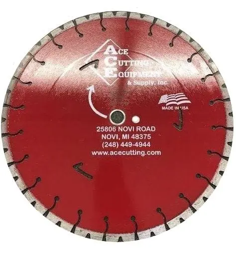 Ace Ca24+ High-Performance Diamond Blade – Optimized For Speed And Durability 1