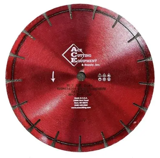 Ace D34+ High-Performance Diamond Cutting Blade 1