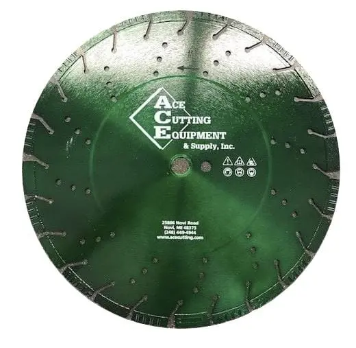 Ace Vari-Cut D32+ Multi-Material Diamond Blade 1
