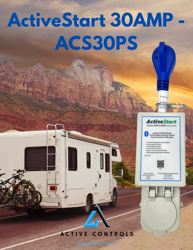 Acs30Ps Activestart 30A Soft Start – Refurbished Unit With Surge Guard 1