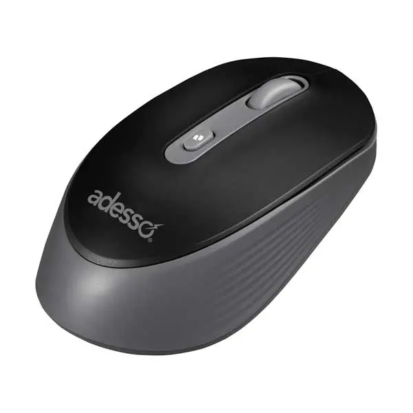 Adesso Imouse A30B – 2.4Ghz Wireless Optical Mouse With Ai Copilot Button, Sleek Black Design 1
