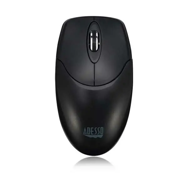 Adesso Imouse M60 Wireless Desktop Mouse – Ergonomic Design With Antimicrobial Coating And Silent Clicks 1