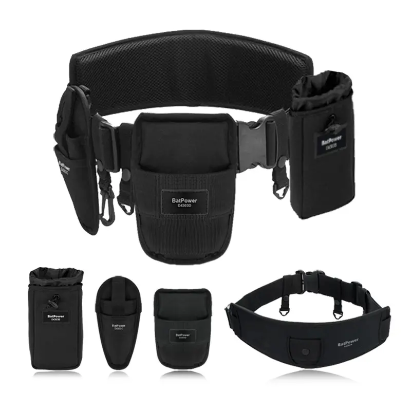 Adjustable Fishing Waist Belt System – Rod Holder, Reel Pouch, Pliers Carrier, And Support Strap For Daiwa, Shimano, Banax, Miya 1