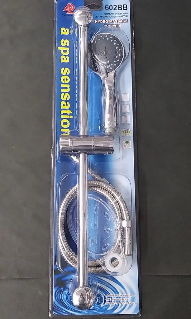 Adl Hydro-Massage Shower Kit – Adl-602Bb (3 Spray Modes) 1