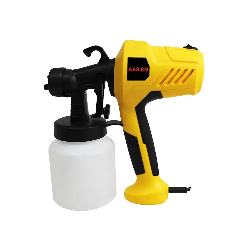 Aegon Apsg-800 Electric Paint Sprayer – 400W Multipurpose Spray Gun With 2.5Mm Nozzle & 800Ml Tank 2