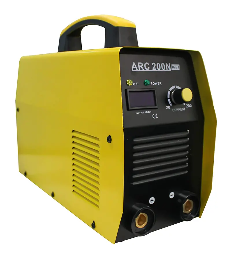 Aegon Arc 200N Portable 200A Igbt Dc Inverter Welder – Compact Yellow Arc Welding Machine 1