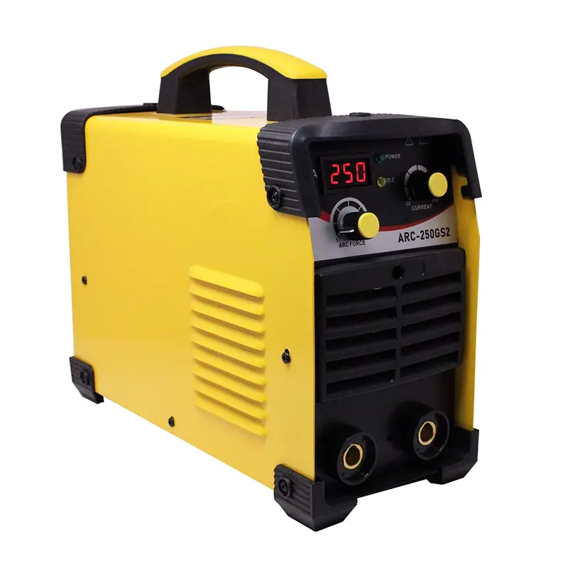 Aegon Arc 250Gs2 Portable 250A Inverter Arc Welder – Yellow Industrial-Grade Welding Machine 1