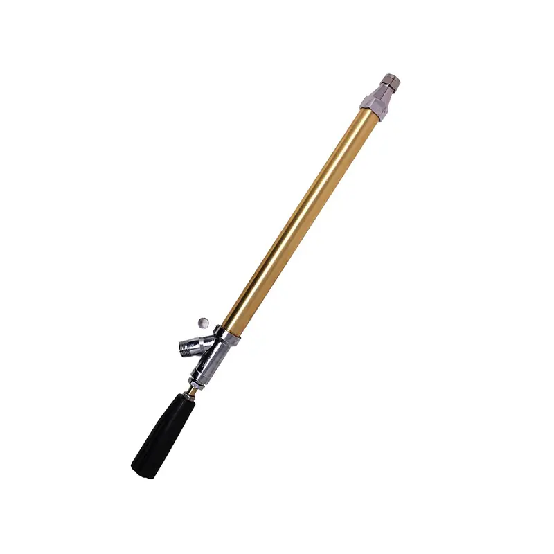 Aegon Brass Htp Spray Gun – Low-Pressure Power Sprayer Tool (6–7 Cfm Air Requirement) 1