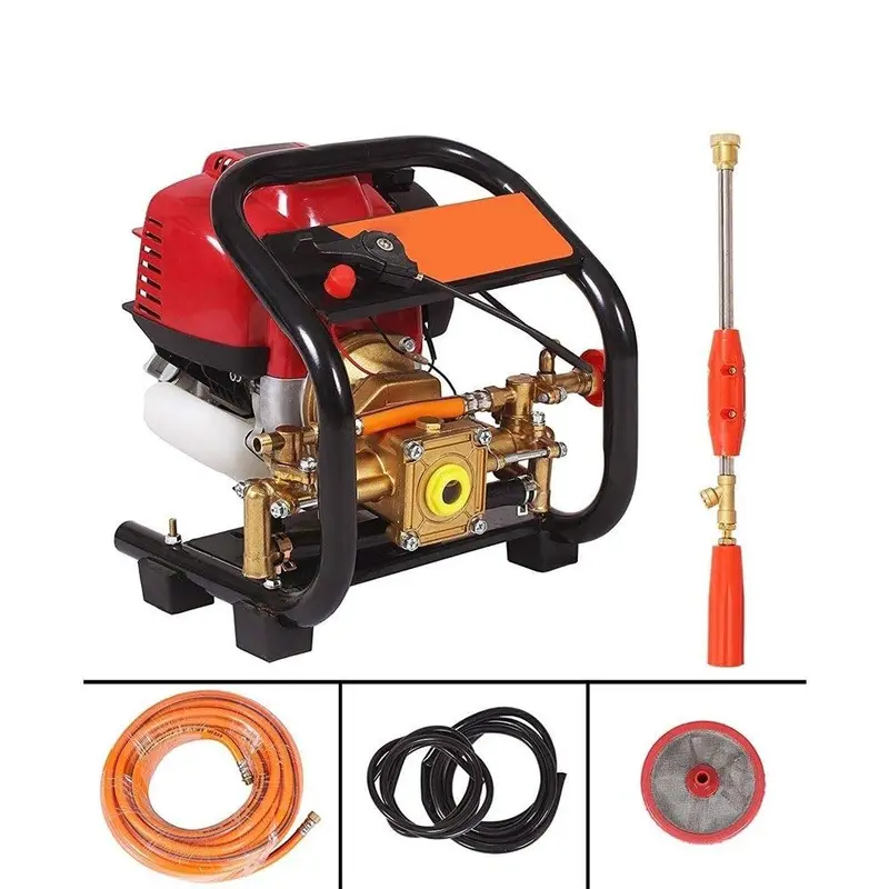 Aegon Portable 4-Stroke Power Sprayer – Air-Cooled Unit With 10-Meter Hose Included 1