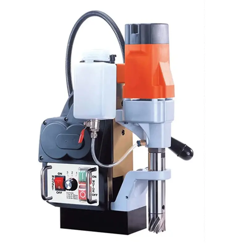 Agp Semi-Automatic Magnetic Core Drill Md-Md300N – Precision Hole Cutting 1