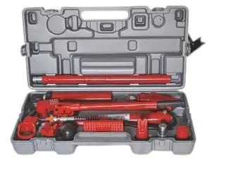 Aiko 10-Ton Portable Hydraulic Car Body Jack With Carry Case | Jack-Js-131 1