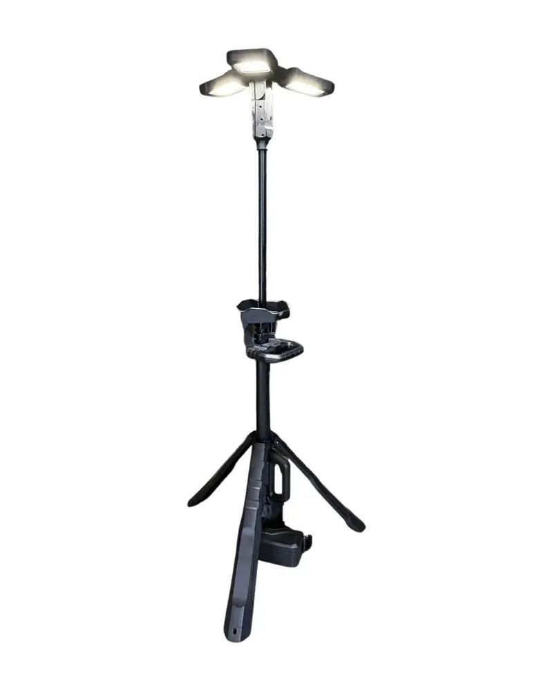 Aiko 10,000-Lumen Led Portable Worklight – Corded, No Battery Required (Led-Zf6975) 1