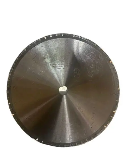 Aiko 12-Inch Low-Rpm Metal Cutting Blade – 305Mm X 25.4Mm Bore, 60-Tooth Durable Steel Blade (Sba-Ms30560) 1