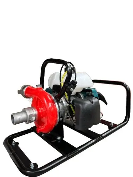 Aiko 2-Stroke Petrol Firefighting Water Pump – 100G Portable Unit (Wp-100G) 1