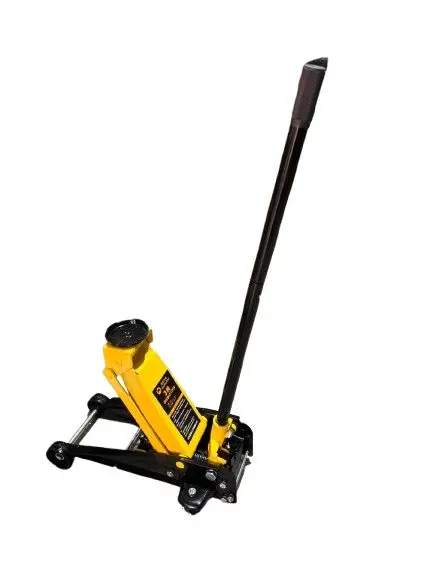 Aiko 3-Ton Standard Floor Jack – 130–490 Mm Adjustable Lift Height | Fj-3T 1