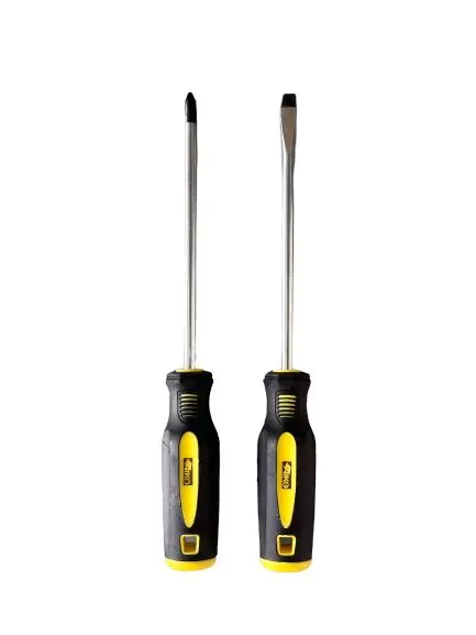 Aiko 6-Inch Cushion-Grip Combo Screwdriver – Phillips & Flathead, Model Sd-Cg6150 1