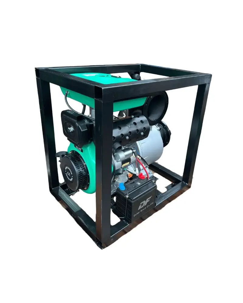 Aiko 6-Inch Diesel-Powered Water Pump – 192Fe Engine Model Wp60Dle 1