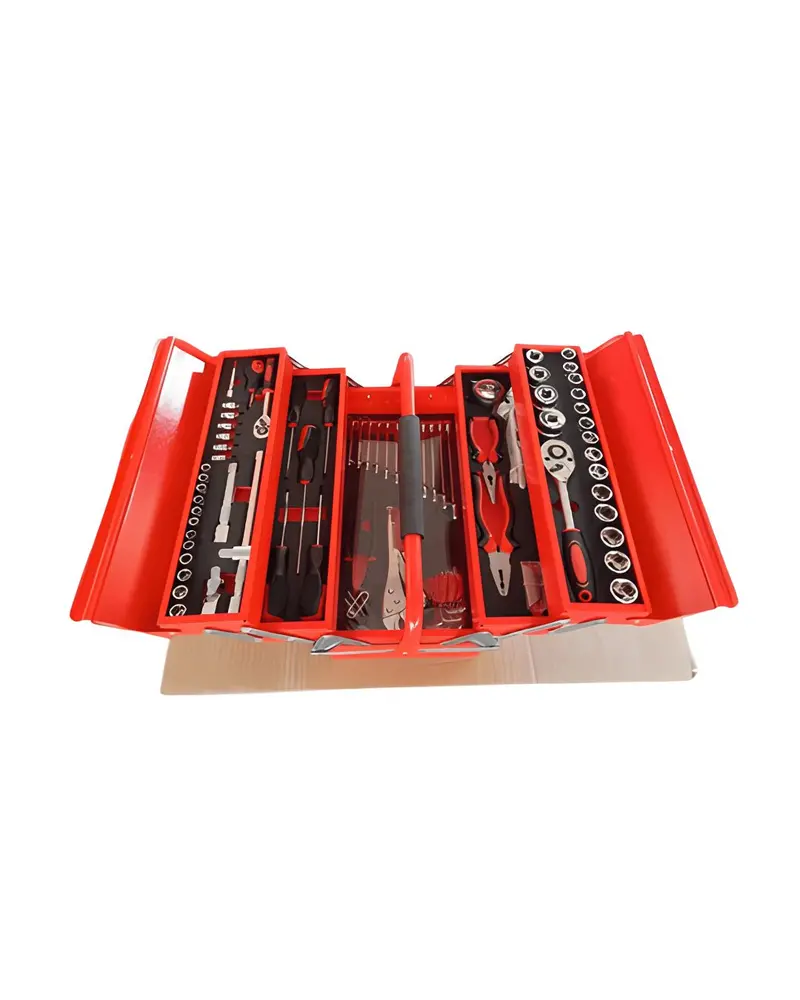 Aiko 90-Piece Professional Tool Kit – Comprehensive Set In Durable Carry Case 1