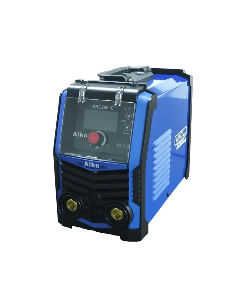 Aiko Arc200Ic Manual Metal Arc Welder – 240V With 3M Cables | W-Arc200Ic-4.0 1