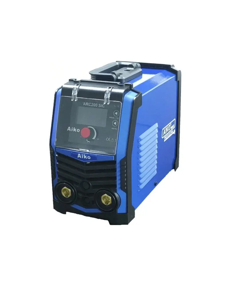 Aiko Arc200Sic Stick Welder – 240V With 3M Electrode & Ground Cables | W-Arc200Sic 1