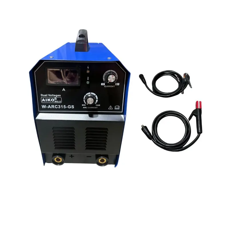 Aiko Arc315Gs Dual-Voltage Welding Machine – 240/415V, Includes 3M 35Mm Cables | W-Arc315Gs-My 1