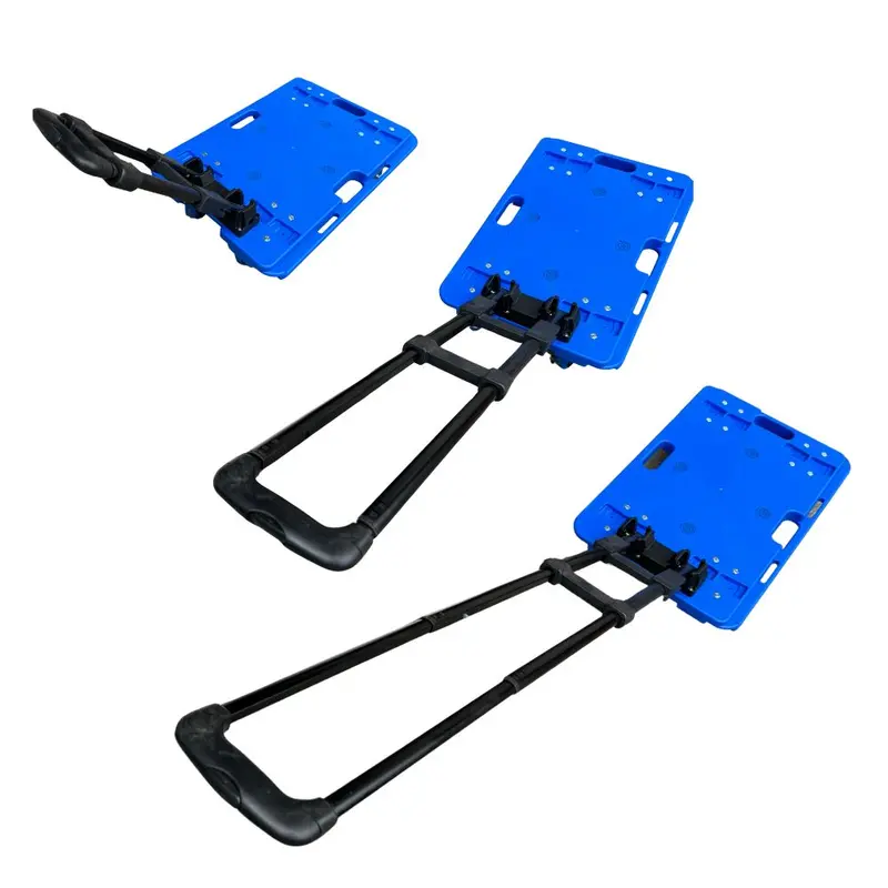 Aiko Compact Foldable Hand Trolley – Lightweight 150Kg Capacity, 60X40Cm Deck With Easy-Carry Handle (Trl-Fd150) 1