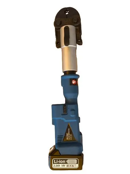 Aiko Dn1550 Cordless Pipe Clamper – 18V, Stainless Steel, 6 Jaw Sizes + 2 Batteries & Charger 1
