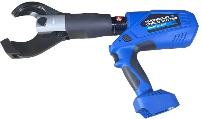 Aiko Ed-65C 18V Cordless Hydraulic Cable Cutter – 65Mm Capacity, 4.0Ah Battery 1