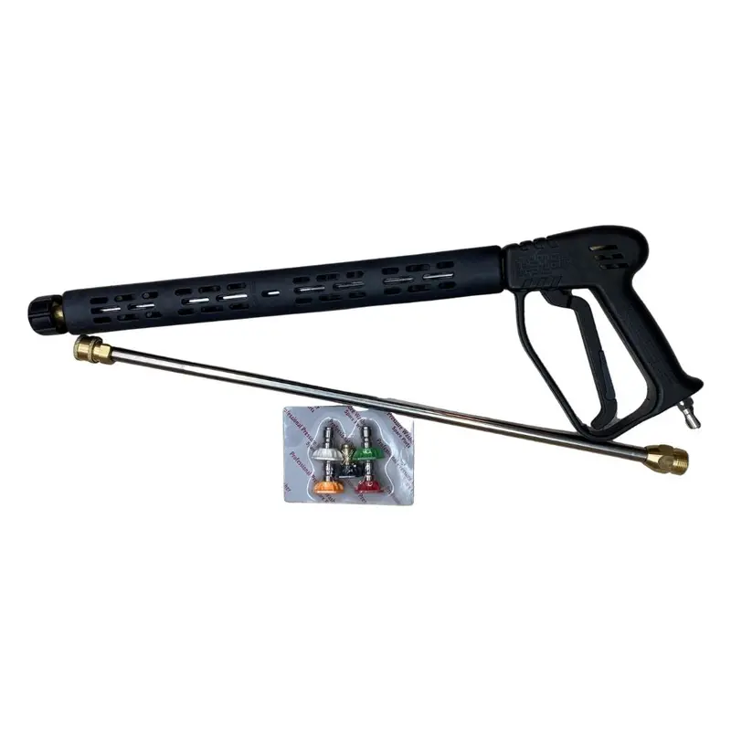 Aiko G-05 Premium Pressure Gun With Five Color-Coded Nozzles & Back Coupling | Pwg-G05 1