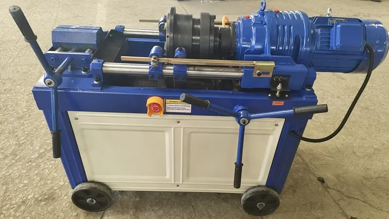 Aiko Hgs-Series Rebar Threading Machine – Up To 32Mm Diameter | Rbb-S50A 1