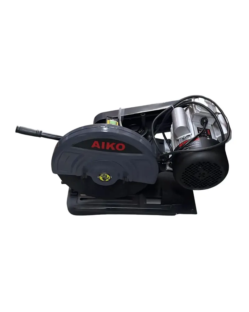 Aiko J3G-400Hg-4T-1P Belt Cutter: 16-Inch, 230V, 4Hp Single-Phase Motor 1