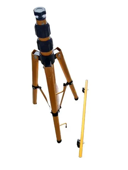 Aiko Led Double-Head Tripod Stand – Adjustable Illumination Support | Led-Dhsb 1