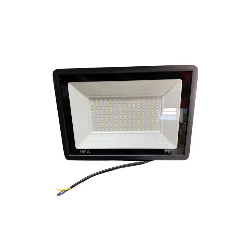 Aiko Led-Gylf150-St 150W Floodlight – 32×23Cm Compact Outdoor Lighting 1