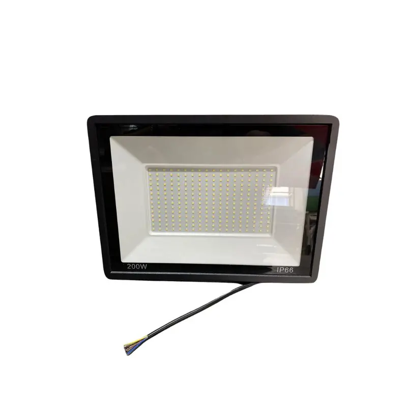 Aiko Led-Gylf200-St 200W Floodlight – 38×28Cm Energy-Efficient Illuminator 1