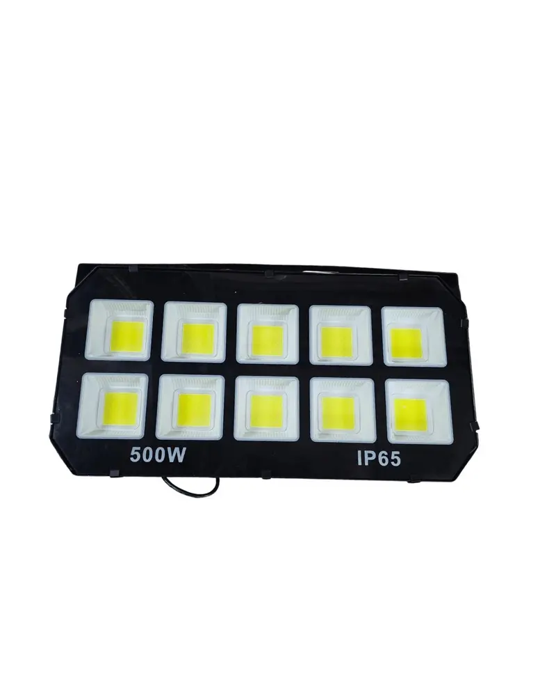 Aiko Led-Qf-8077 500W Floodlight – 10 High-Power Led Array For Outdoor & Site Illumination (Model Led-Qf-8077-500W) 1