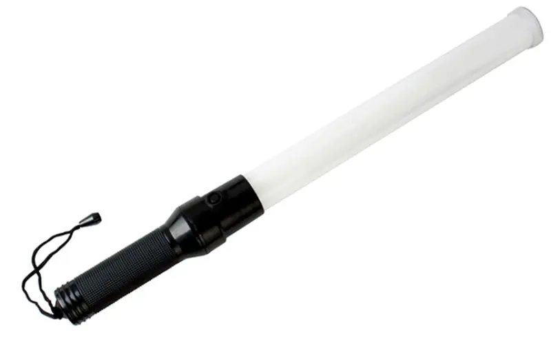 Aiko Led Traffic Baton – 4 Cm Clear Housing With Flashing Red/Green Light 1