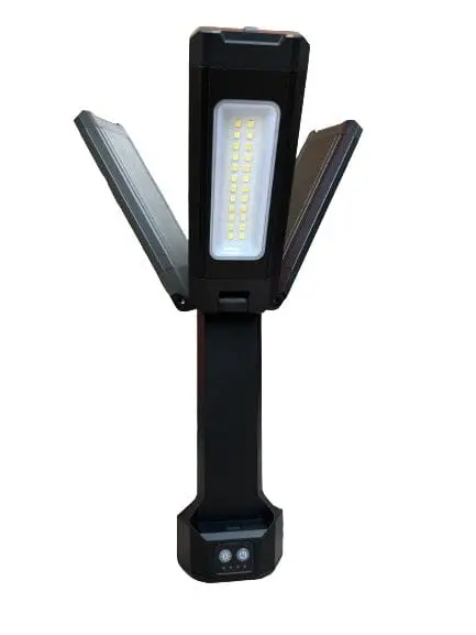 Aiko Led Worklight – 2000-Lumen Portable Lamp (Tripod Not Included), Model Led-Zf6931 1