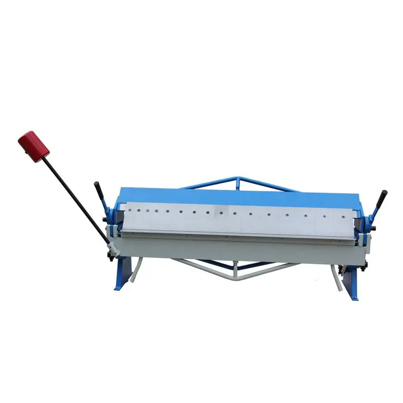 Aiko Pan And Box Brake – 1650Mm Manual Sheet Metal Bending Tool | Bp-1650 1