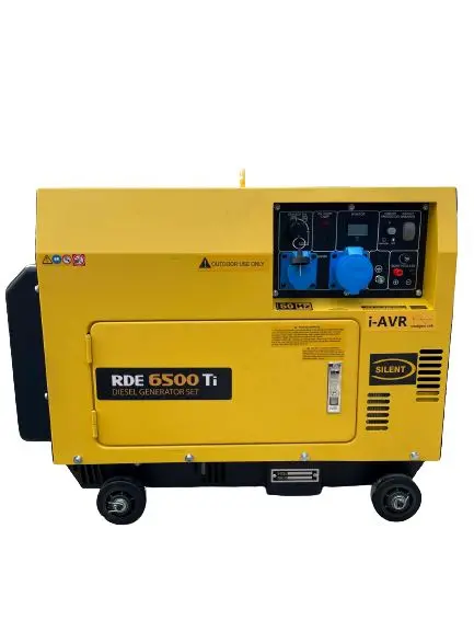 Aiko Rde6500Ti 4.5Kva Silent 4-Stroke Diesel Generator – 240V, 50Hz 1