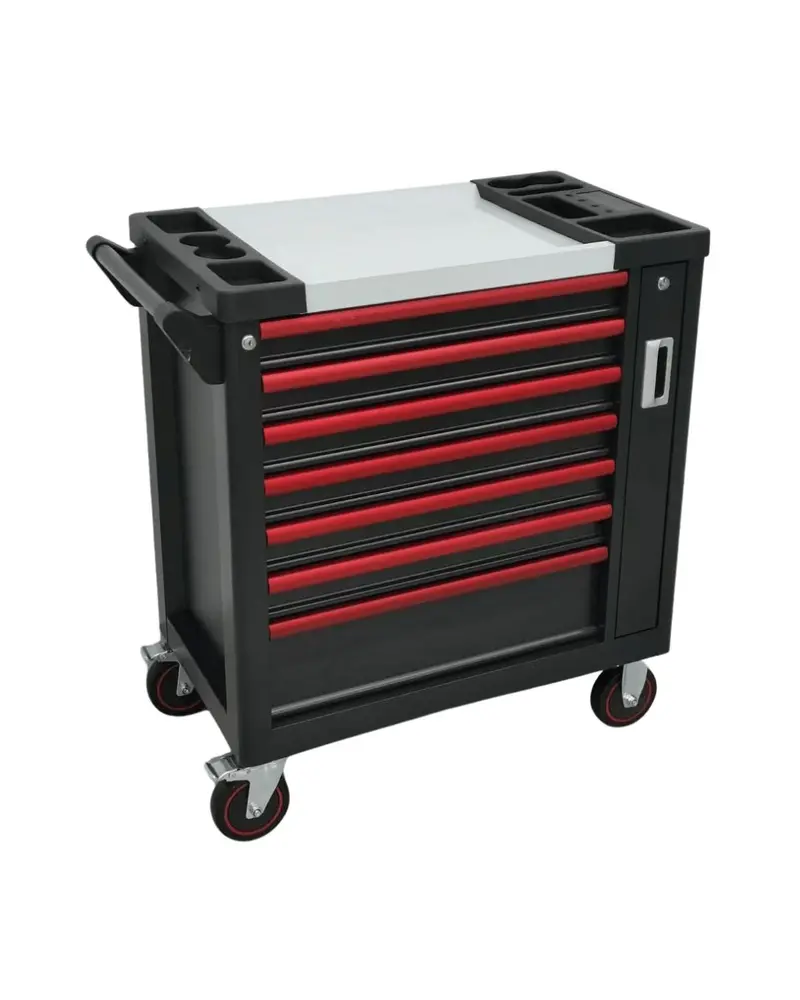 Aiko Tb-Jm-24+258Pcs Heavy-Duty Tool Trolley With 258-Piece Set 1