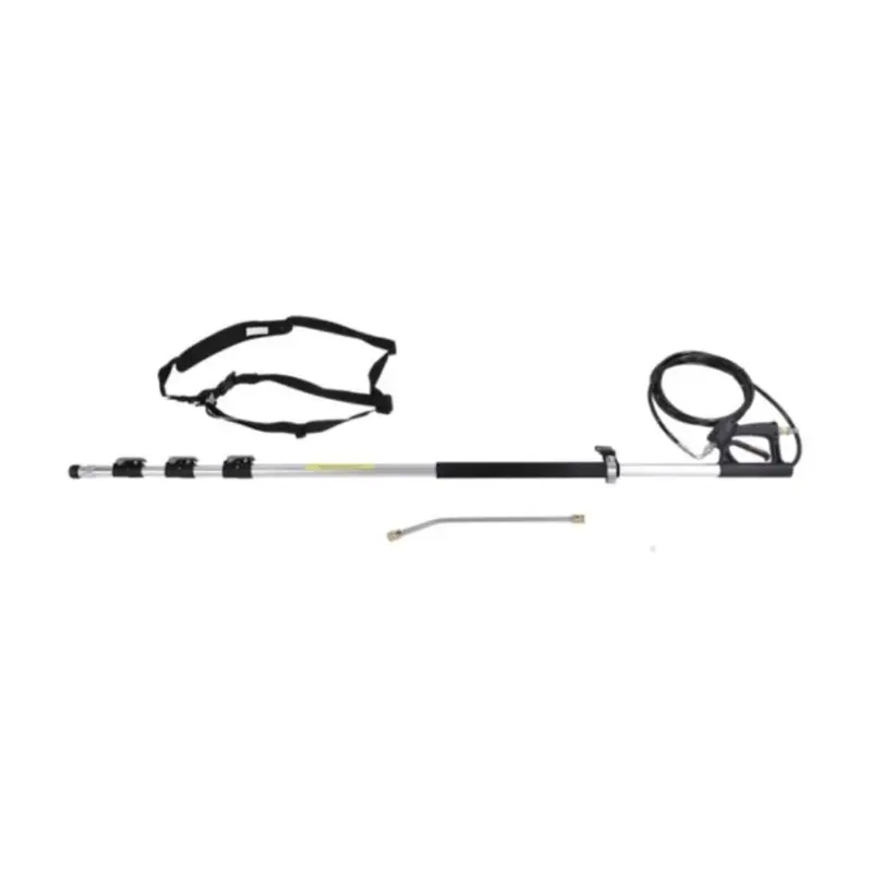 Aiko Telescopic Pressure Washer Gun – 18-Foot Reach With Adjustable Nozzle (Model Pwg-Tlwd-4P18) 1
