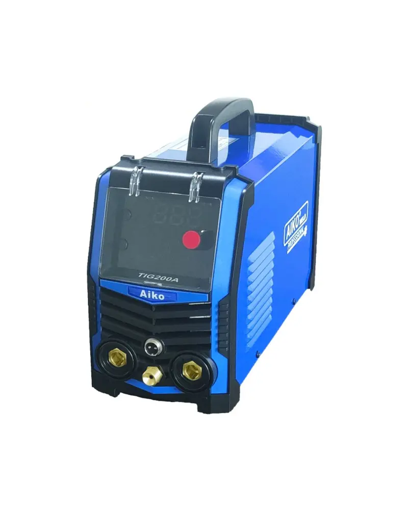 Aiko Tig200A Inverter Tig Welder – 240V With 8M Tig26 Torch & 3M Cables | W-Tig200A-4.0 1
