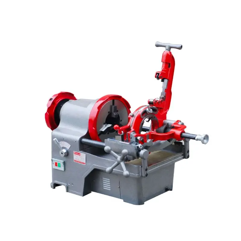 Aiko Tm-Qy-Tq100-Bdf 1/2″–4″ Threading Machine – 1500W 220V Pipe Threader 1