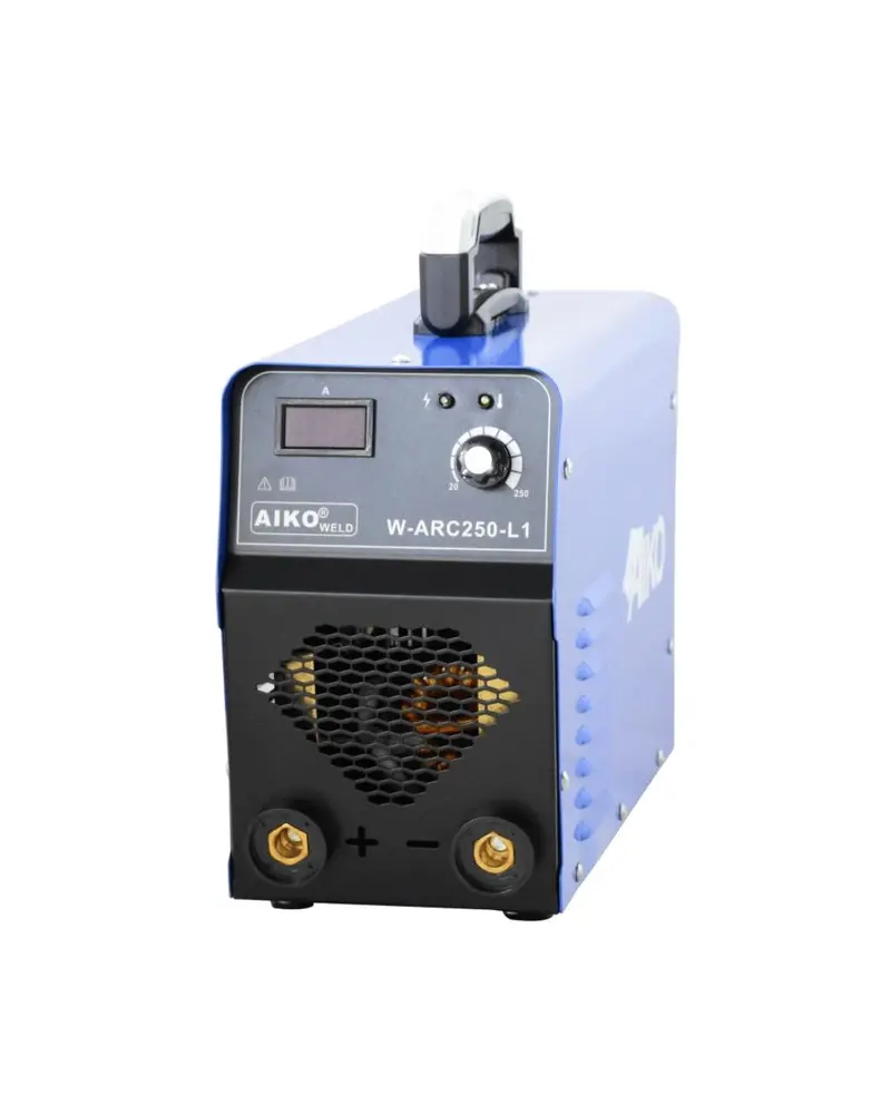 Aiko W-Arc250-L1-My Arc Welder: 220V Single-Phase, 220A Stick Welding Machine With 3M 25Mm² Cable Set 1