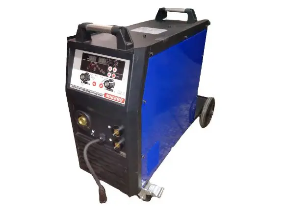 Aiko W-Mig280P Pulse Mig Welder – 415V, 50Hz With 4M Torch, 3M Earth Lead & Gas Hose 1